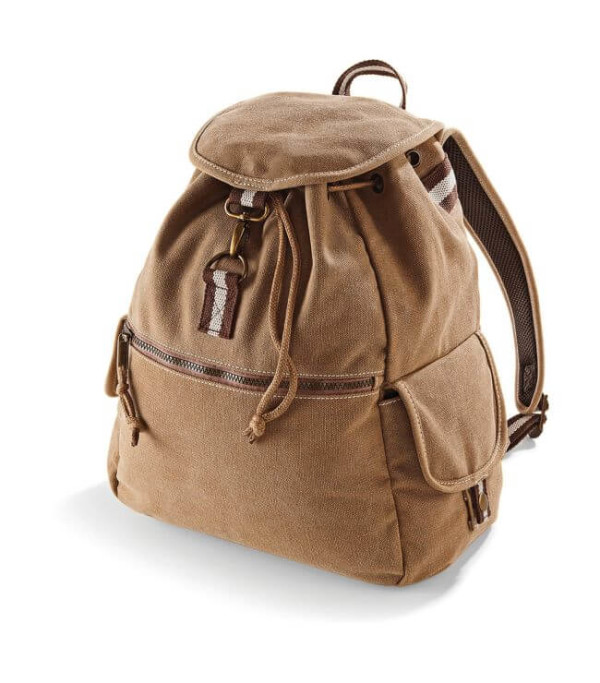 Vintage Canvas Backpack