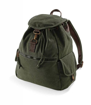 Vintage Canvas Backpack - Reklamnepredmety