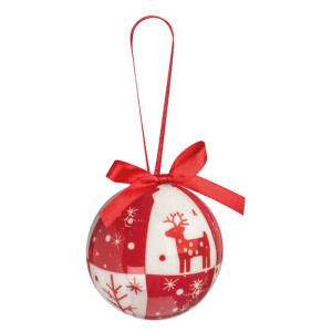 Christmas ball in a box