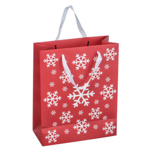 Large paper Christmas bag