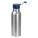 Metal drinking bottle with silicone lid - 6086304 - variant