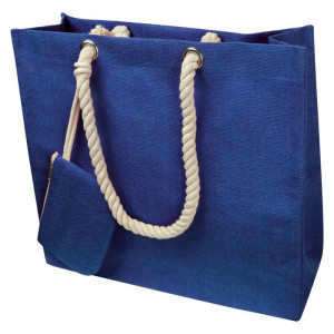 Jute bag with drawstring - Reklamnepredmety