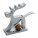 Elk shaped nutcracker - 8018707-2 - variant
