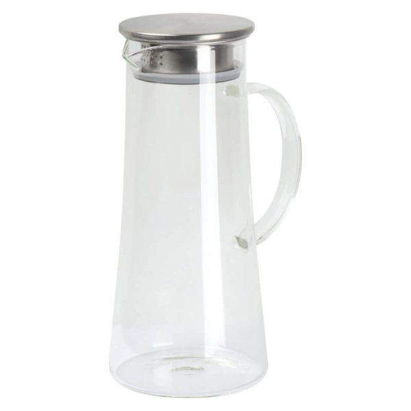 Glass carafe