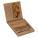Wooden board with cheese knife - 8083601 - variant