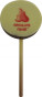 Lollipop with print - circle - p00253 - variant