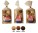 Pralines in a transparent package with a label - p00418 - variant