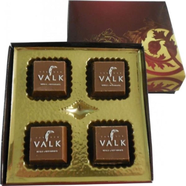 Relief of Valk Pralines in a Box