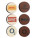 Shape 017 - chocolate with print in a box - p00262 - variant