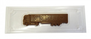 Transportation of chocolate - Reklamnepredmety