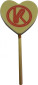 Lollipop with print - heart - p00254 - variant