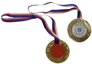 Medal with a label - Reklamnepredmety