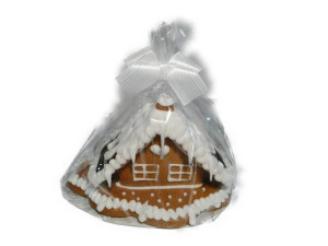 Little house of gingerbread, decorated - Reklamnepredmety