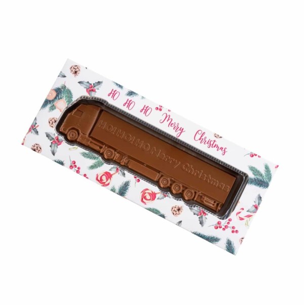 Chocolate truck  - CHOCO4MAT TRUCK