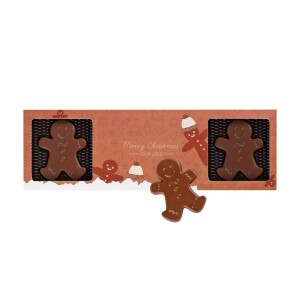 Chocolate gingerbread - CHOCO GINGERBREAD MAN TEAM - Reklamnepredmety