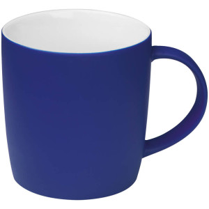 Rubberized ceramic mug - Reklamnepredmety