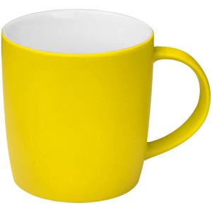 Rubberized ceramic mug - Reklamnepredmety