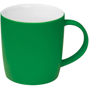 Rubberized ceramic mug - Reklamnepredmety