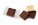 Promotional chocolate with a chocolate logo - 25001 - variant 