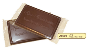 Advertising chocolate with logo - Reklamnepredmety