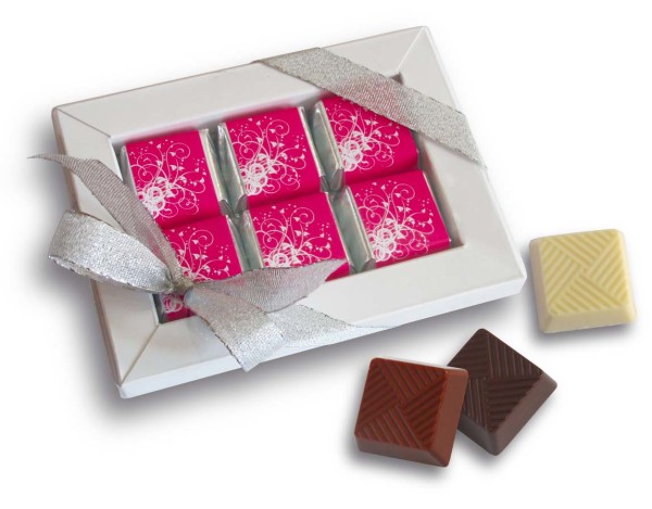 Promotional praline set 6x12,5g