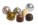 Promotional praline in AL foil - 31100 - variant