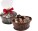 Chocolate cup with pralines - 33001 - variant