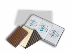 Chocolate set 3x10,5 g - Reklamnepredmety