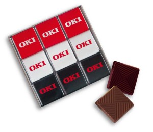 Chocolate set  9x5g - Reklamnepredmety