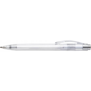 Plastic transparent ballpen