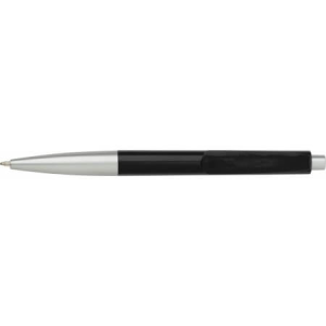 Plastic ballpen with blue ink