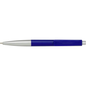 Plastic ballpen with blue ink - Reklamnepredmety