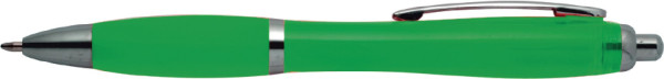 Newport ballpen, colour barrel,