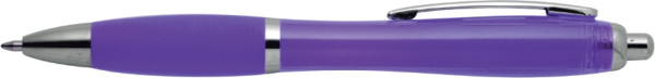 Newport ballpen, colour barrel,