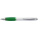 Plastic ballpen with coloured rubber grip, blue ink, - 3018-04 - variant Gi 3018-04