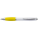 Plastic ballpen with coloured rubber grip, blue ink, - 3018-06 - variant Gi 3018-06