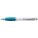 Plastic ballpen with coloured rubber grip, blue ink, - 3018-18 - variant Gi 3018-18