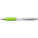 Plastic ballpen with coloured rubber grip, blue ink, - 3018-19 - variant Gi 3018-19