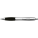 Plastic ballpen, silver barrel, - 3011-01 - variant Gi 3011-01