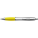 Plastic ballpen, silver barrel, - 3011-06 - variant Gi 3011-06