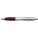 Plastic ballpen, silver barrel, - 3011-10 - variant Gi 3011-10