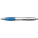 Plastic ballpen, silver barrel, - 3011-18 - variant Gi 3011-18