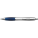 Plastic ballpen, silver barrel, - 3011-85 - variant Gi 3011-85