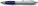 Plastic ballpen, silver barrel, - plastic-ballpen-silver-barrel-blue-3011-05-hd - variant