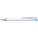 White ballpen with geometric swan neck - 7500-18 - variant Gi 7500-18