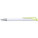 White ballpen with geometric swan neck - 7500-29 - variant Gi 7500-29