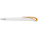 White ball pen with swan neck. - 2442-07 - variant Gi 2442-07