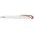 White ball pen with swan neck. - 2442-08 - variant Gi 2442-08