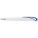 White ball pen with swan neck. - 2442-23 - variant Gi 2442-23