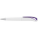 White ball pen with swan neck. - 2442-24 - variant Gi 2442-24